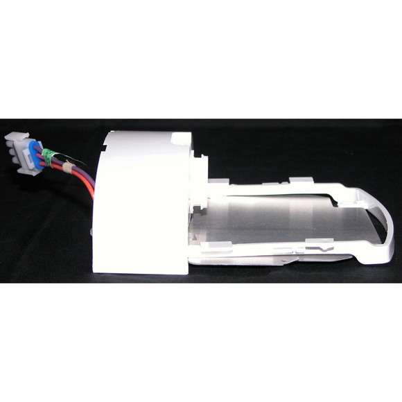 GE Refrigerator Lamp Housing Assembly/ Light Socket Part # WR17X12199 WR02X10732 - Picture 3 of 4